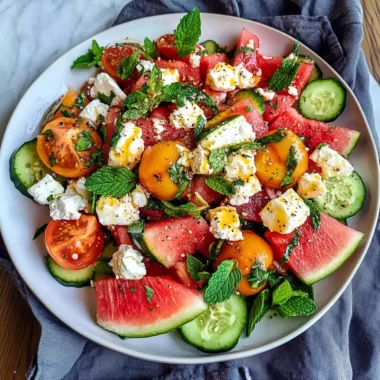 Grilled Nectarine Burrata Prosciutto Salad