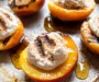 Grilled Peaches with Cinnamon Honey Ricotta