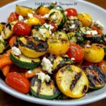 Grilled Vegetable Salad with Citrus Vinaigrette