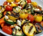 Grilled Vegetable Salad with Citrus Vinaigrette