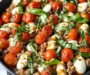 Ground Chicken Caprese