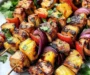 Hawaiian Chicken Skewers