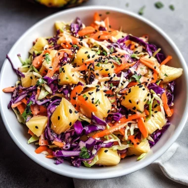 Hawaiian Coleslaw