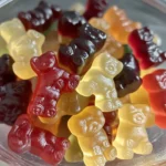 Healthy Vegan Gelatin Gummy Bears