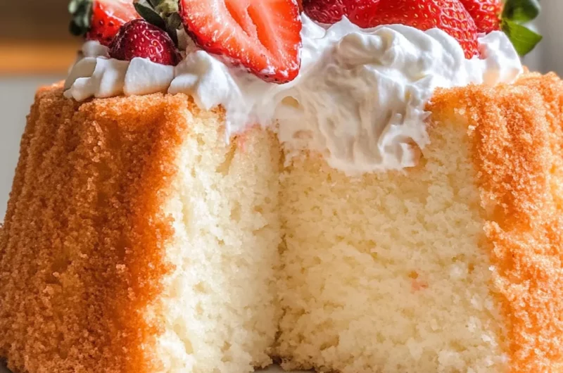Homemade Angel Food Cake