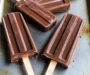 Homemade Fudgesicles