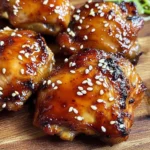 Honey Sriracha Chicken