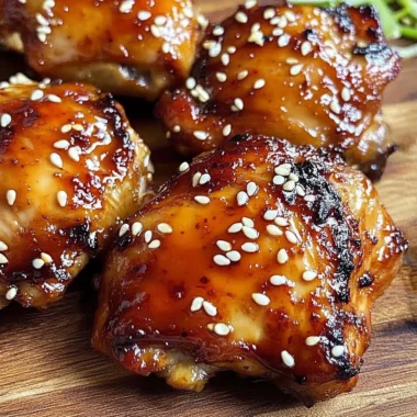 Honey Sriracha Chicken