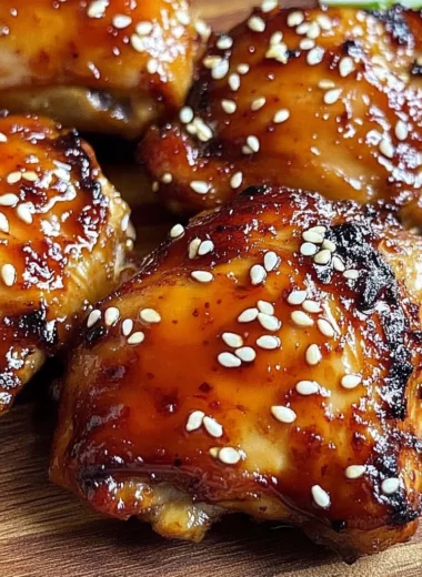Honey Sriracha Chicken