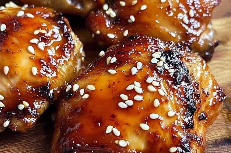 Honey Sriracha Chicken