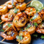 Honey Sriracha Shrimp Kebab Recipe