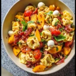 Hot Honey Tortellini Pasta Salad