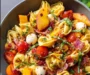 Hot Honey Tortellini Pasta Salad