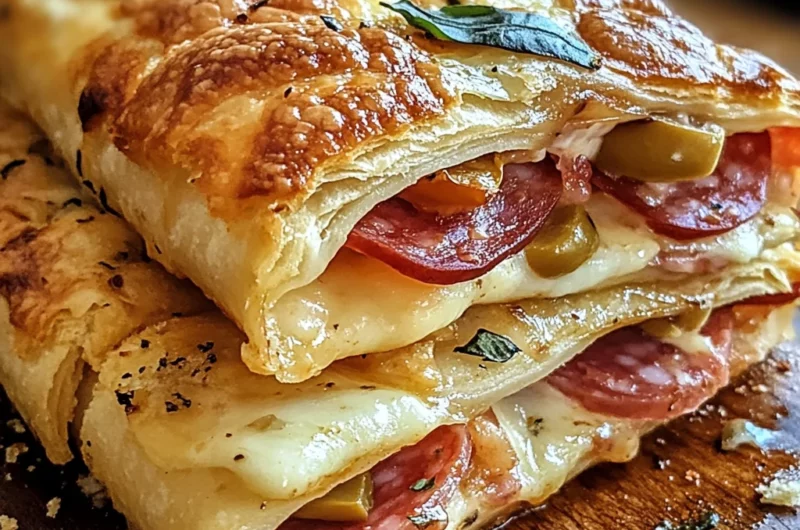 Italian Crescent Bake