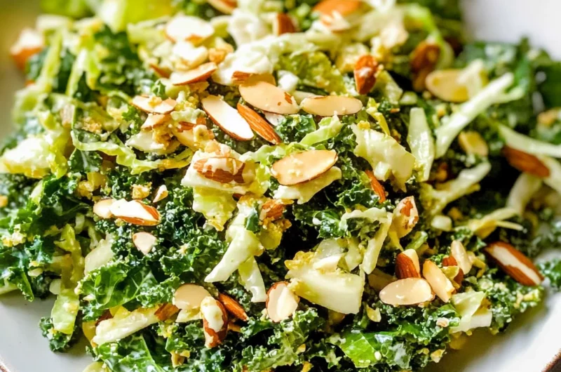 Kale Crunch Salad Chick-Fil-A Copycat