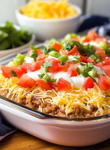 Layered Taco Dip