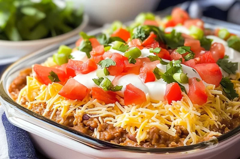 Layered Taco Dip