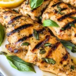 Lemon Rosemary Grilled Chicken Tenders
