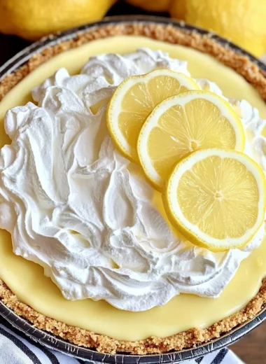 Lemonade Pie