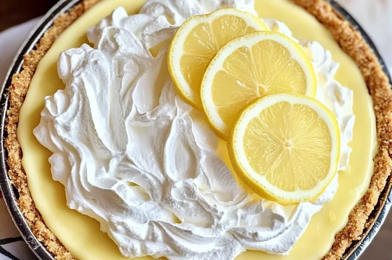 Lemonade Pie