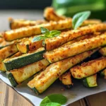 Low Calorie Air Fryer Zucchini Fries
