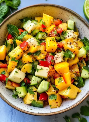 Mango Salad