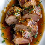Maple Mustard Pork Tenderloin