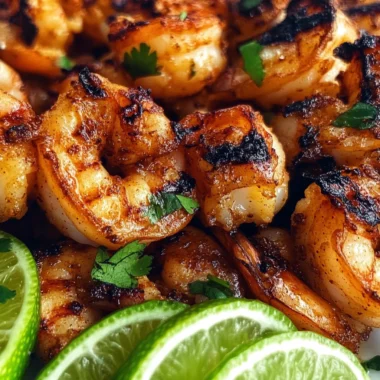 Margarita Grilled Shrimp Kabobs
