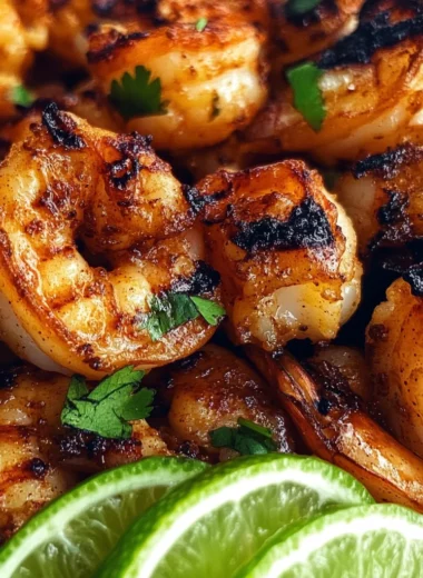 Margarita Grilled Shrimp Kabobs
