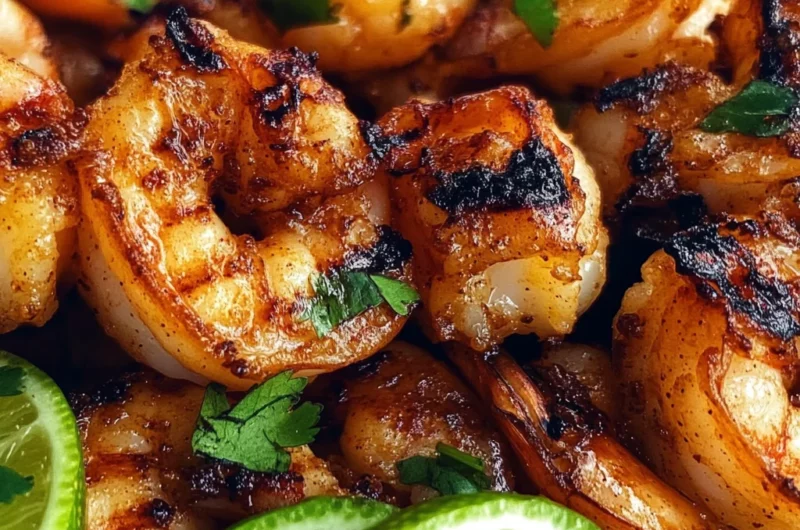 Margarita Grilled Shrimp Kabobs