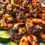 Margarita Grilled Shrimp Kabobs