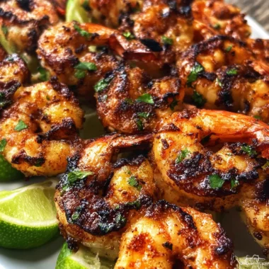 Margarita Grilled Shrimp Kabobs
