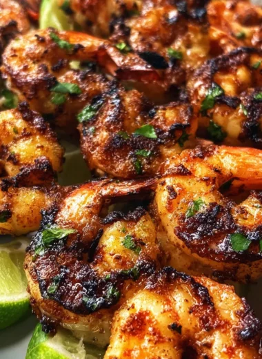 Margarita Grilled Shrimp Kabobs