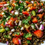 Mediterranean Lentil Salad