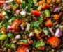 Mediterranean Lentil Salad