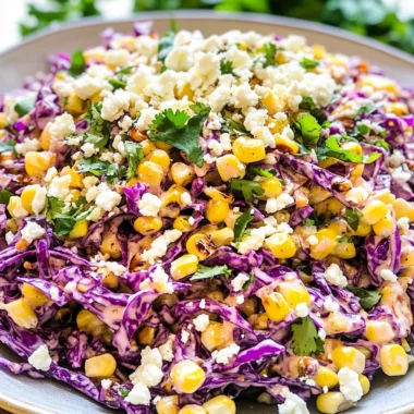 Mexican Street Corn Slaw