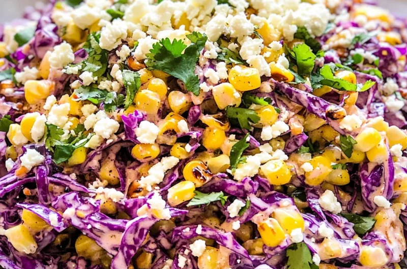 Mexican Street Corn Slaw