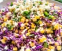 Mexican Street Corn Slaw