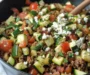 Mexican Zucchini Skillet