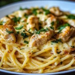 Monterey Chicken Spaghetti: A Comforting, Flavor-Packed Pasta Dish
