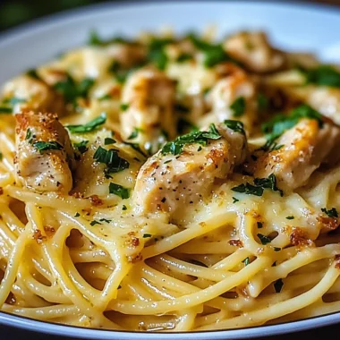 Monterey Chicken Spaghetti: A Comforting, Flavor-Packed Pasta Dish
