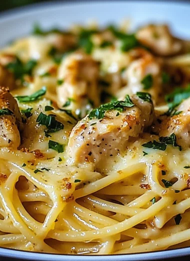 Monterey Chicken Spaghetti: A Comforting, Flavor-Packed Pasta Dish