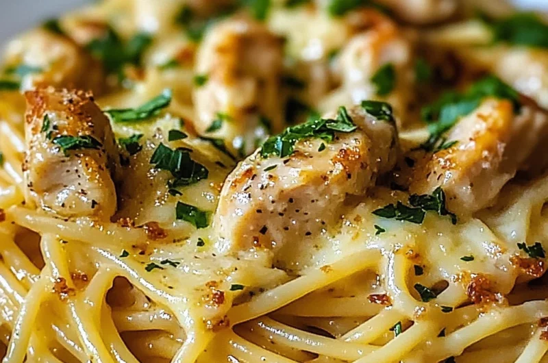 Monterey Chicken Spaghetti: A Comforting, Flavor-Packed Pasta Dish