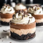 No-Bake Nutella Cheesecakes