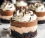 No-Bake Nutella Cheesecakes