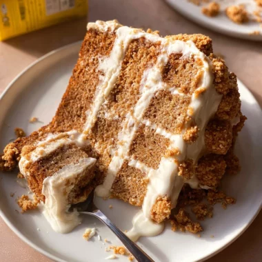 Oatmeal Cream Pie Cake