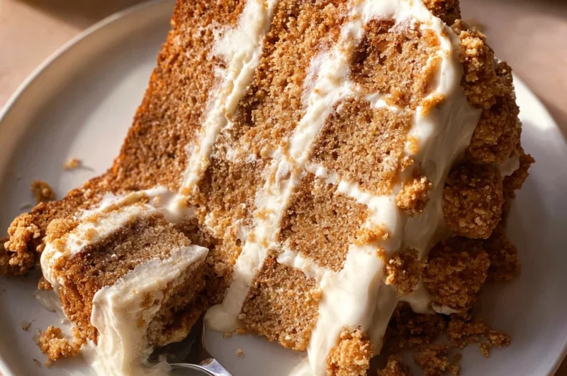 Oatmeal Cream Pie Cake