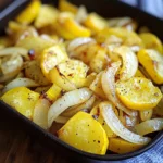 Old School Squash and Onions