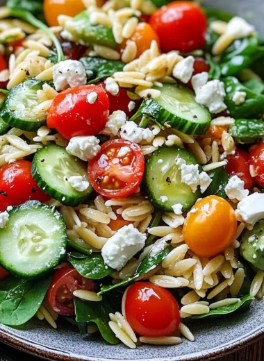 Orzo Salad