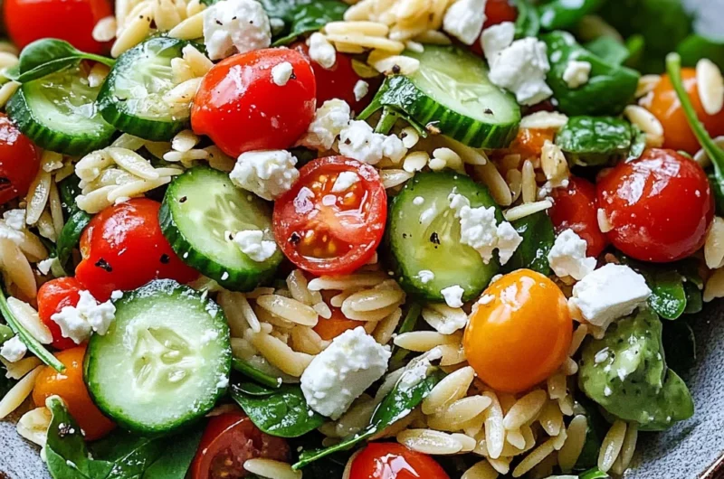 Orzo Salad